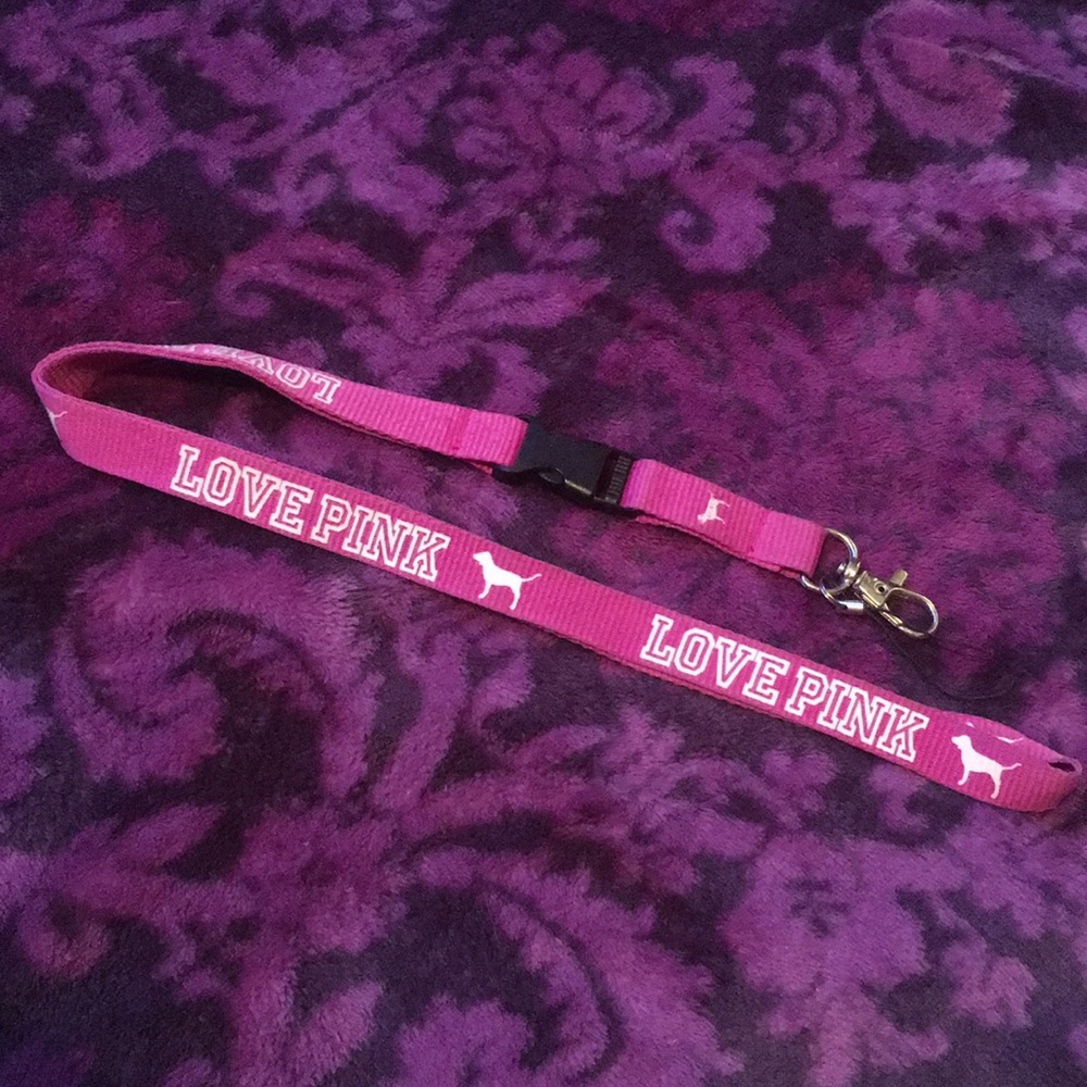 VS PINK Lanyard